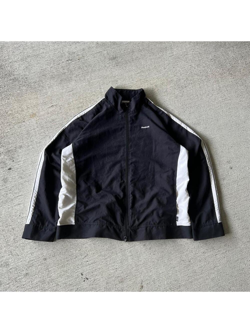 90s - 2000s Reebok Windbreaker Jacket